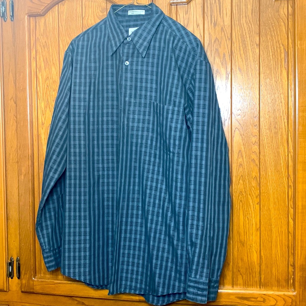 Alfani men’s S button down shirt